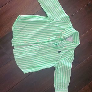 Ralph lauren boys button down shirt..Size 9month